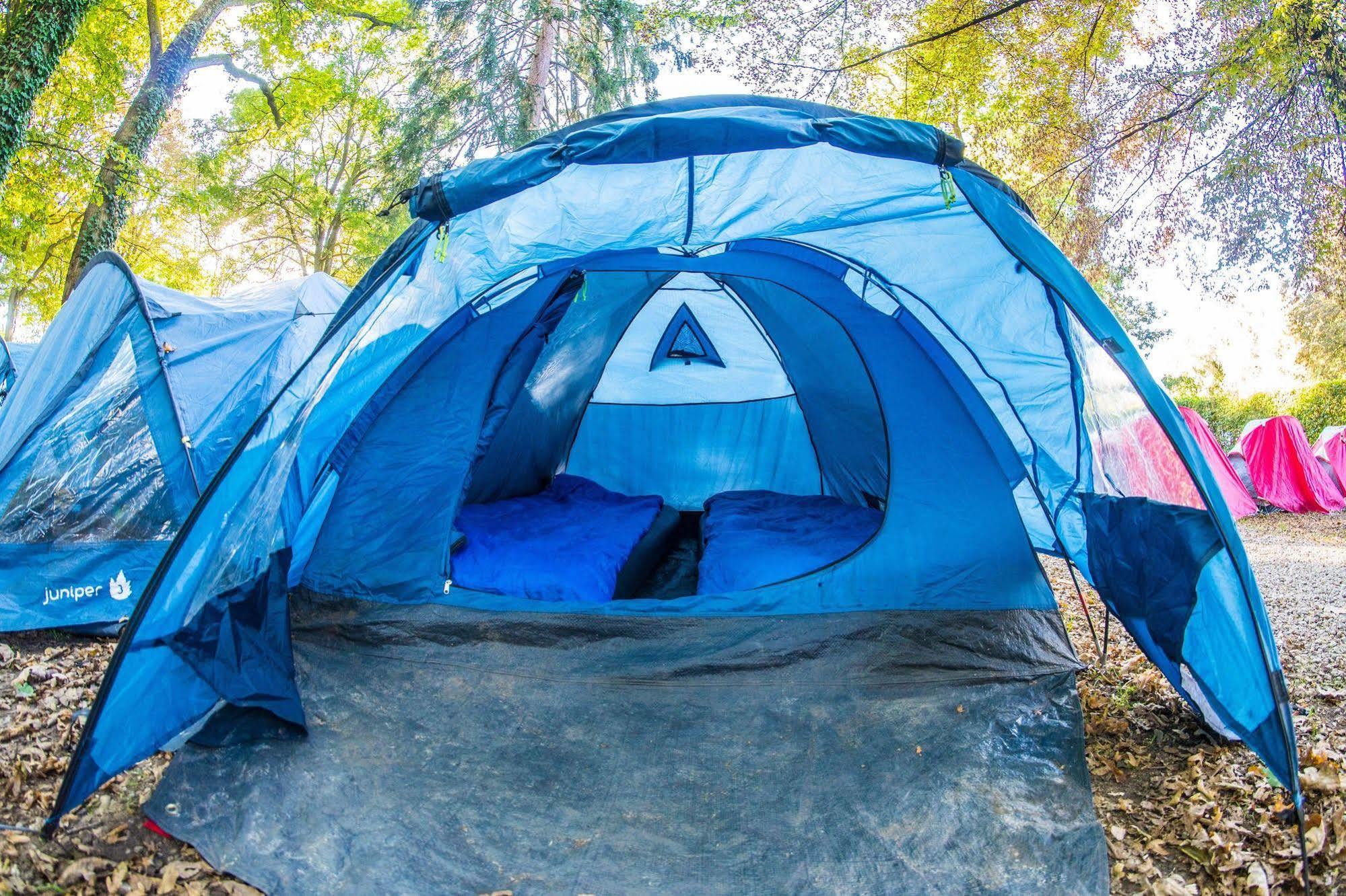 Готель Pamplona Camping Aizoain Екстер'єр фото